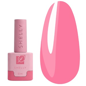 Shelly 19 Barbie Bright Gel Polish, Doll Pink, 12 ml